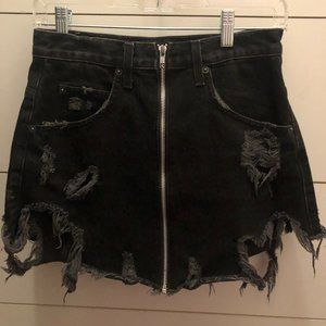 Black Carmar Skirt
